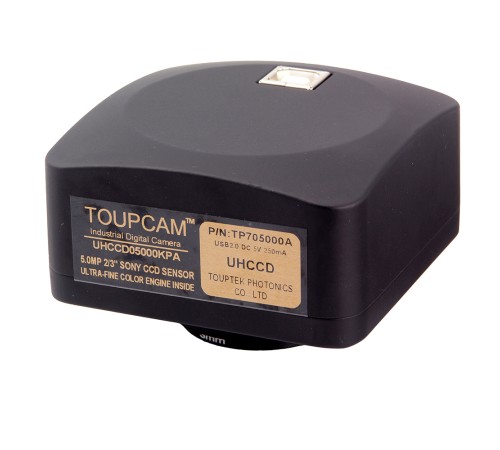 Видеоокуляр ToupCam 5.0 MP CCD Видеоокуляр ToupCam 5.0 MP CCD