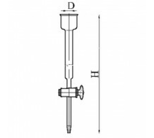 Колонка ионообменная, эскиз 2-707 Колонка ионообменная, эскиз 2-707