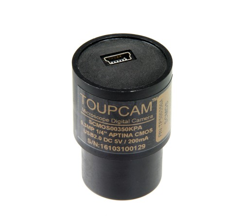 Видеоокуляр ToupCam 0.35 MP Видеоокуляр ToupCam 0.35 MP