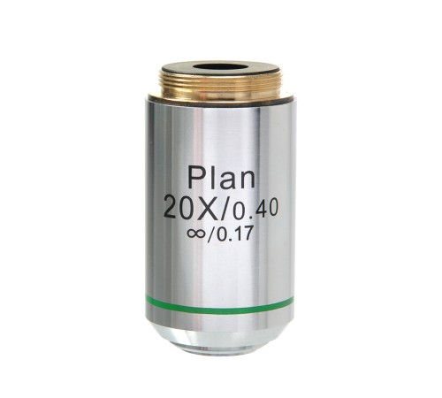 Объектив 20х/0,4 Plan беск/0,17 (для Микромед 3 LED M) Объектив 20х/0,4 Plan беск/0,17 (для Микромед 3 LED M)