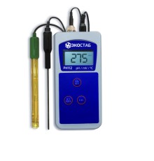 PH112 ЭКОСТАБ Портативный pH/ОВП-метр