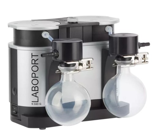 Вакуумная система KNF LABOPORT SR 840 G, 34 л/мин, вакуум до 6 мбар (Артикул SR 840 G) Вакуумная система KNF LABOPORT SR 840 G, 34 л/мин, вакуум до 6 мбар (Артикул SR 840 G)