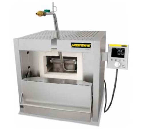 Печь закалочная Nabertherm N 11/H/B400 с параллельно-поворотной дверью,1280°С Печь закалочная Nabertherm N 11/H/B400 с параллельно-поворотной дверью,1280°С