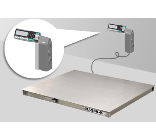 4D-P.S-15/12-3000-RL с печатью этикеток (нерж) - Платформенные весы платформенные весы из нержавейки 4D-P.S-15/12-3000-RL с печатью этикеток (нерж) - Платформенные весы платформенные весы из нержавейки