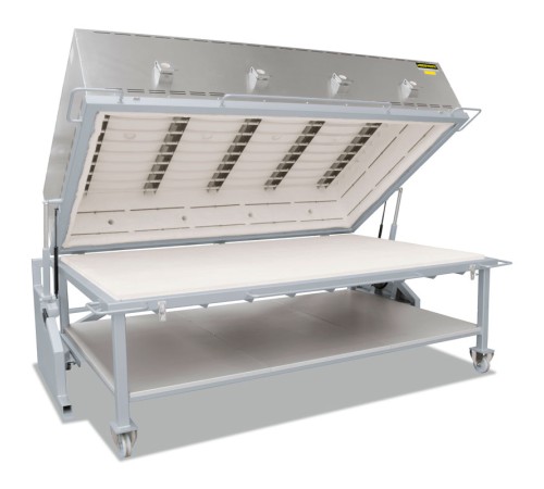 Печь для сплавления стекла Nabertherm GFM 1050/C440, с передвижным столом, 950°C Печь для сплавления стекла Nabertherm GFM 1050/C440, с передвижным столом, 950°C