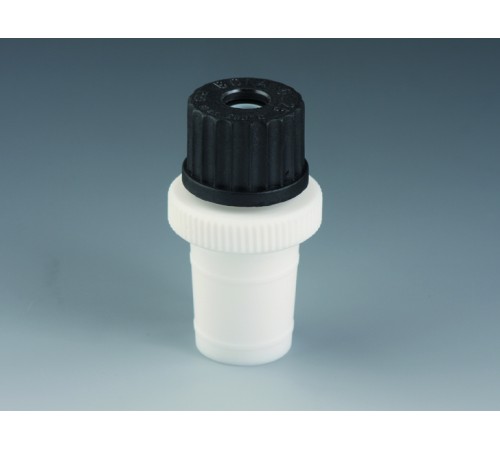 Пробка-держатель Bohlender для перемешивающих элементов PTFE, PPS, NS 19/26, для вала 6 мм (Артикул C 424-04) Пробка-держатель Bohlender для перемешивающих элементов PTFE, PPS, NS 19/26, для вала 6 мм (Артикул C 424-04)