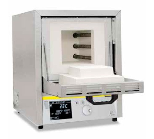 Высокотемпературная печь Nabertherm HTC 03/16/С450 с откидной дверью, 1600°С Высокотемпературная печь Nabertherm HTC 03/16/С450 с откидной дверью, 1600°С