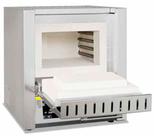 Печь муфельная с каменной изоляцией Nabertherm L 15/13/C450 с откидной дверью, 1300°С Печь муфельная с каменной изоляцией Nabertherm L 15/13/C450 с откидной дверью, 1300°С