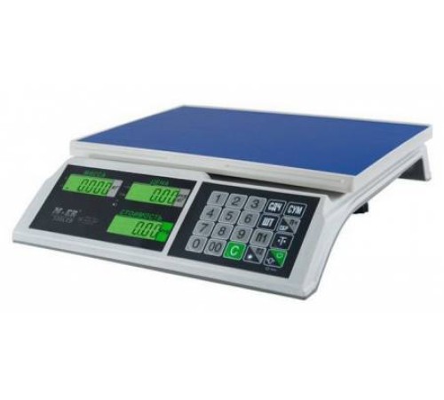 M-ER 326 AC-32.5 "Slim" LCD - Торговые электронные весы M-ER 326 AC-32.5 "Slim" LCD - Торговые электронные весы