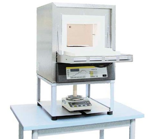 Печь муфельная с весами и ПО Nabertherm LT 9/11/SW/B180 с подъёмной дверью, 1100°С Печь муфельная с весами и ПО Nabertherm LT 9/11/SW/B180 с подъёмной дверью, 1100°С