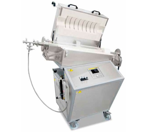 Печь трубчатая вращающаяся для пакетной обработки Nabertherm RSRB 120-750/11/ P470 с трубой из кварцевого стекла 106х100х1390 мм, 1100*С Печь трубчатая вращающаяся для пакетной обработки Nabertherm RSRB 120-750/11/ P470 с трубой из кварцевого стекла 106х100х1390 мм, 1100*С