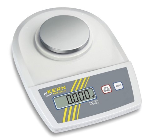 Портативные весы Kern EMB 100-3, 100 г / 0,001 г Портативные весы Kern EMB 100-3, 100 г / 0,001 г