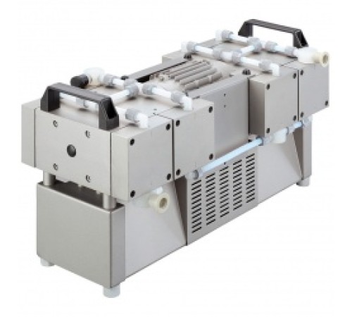 Мембранный вакуумный насос Welch (Ilmvac) MPC 1201 T, 8,3 м3/ч, вакуум до 2 мбар, химически стойкий (Артикул 412783) Мембранный вакуумный насос Welch (Ilmvac) MPC 1201 T, 8,3 м3/ч, вакуум до 2 мбар, химически стойкий (Артикул 412783)