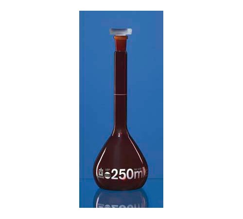 BRAND 37484 Колба мерная Blaubrand, USP, класс A, DE-M, 25 мл, NS 10/19, Boro 3.3, коричневая, пробка PP, 2 шт/упак BRAND 37484 Колба мерная Blaubrand, USP, класс A, DE-M, 25 мл, NS 10/19, Boro 3.3, коричневая, пробка PP, 2 шт/упак