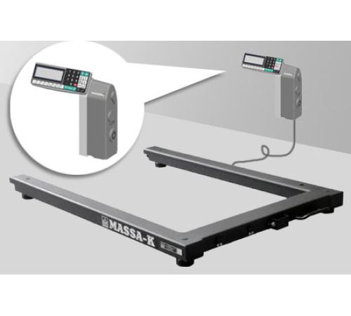 4D-U-1-1000-RL с печатью этикеток - Весы электронные паллетные 4D-U-1-1000-RL с печатью этикеток - Весы электронные паллетные