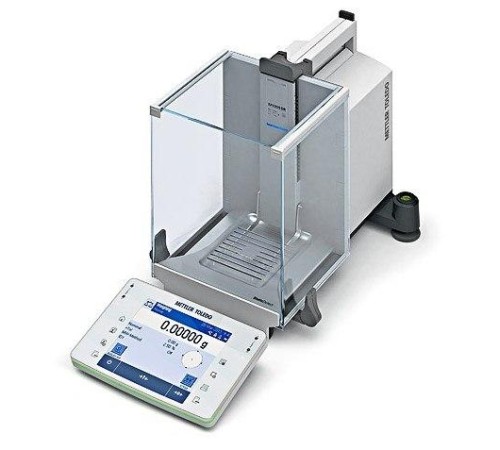 Весы аналитические XPE105DR (Mettler Toledo) Весы аналитические XPE105DR (Mettler Toledo)