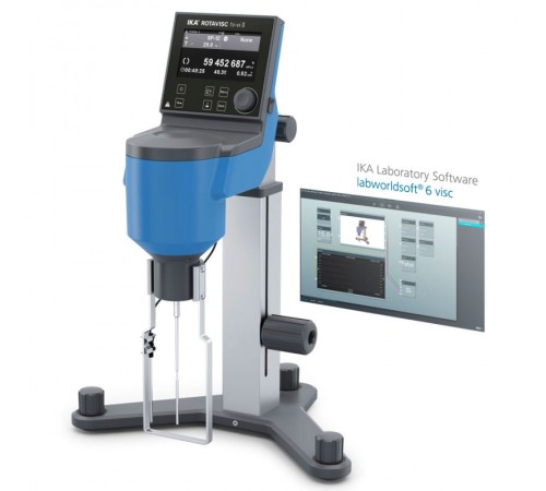 Ротационный вискозиметр IKA ROTAVISC hi-vi II Advanced, 800 - 320000000 мПа·с, ПО labworldsoft 6 Visc (Артикул 0025000323) Ротационный вискозиметр IKA ROTAVISC hi-vi II Advanced, 800 - 320000000 мПа·с, ПО labworldsoft 6 Visc (Артикул 0025000323)