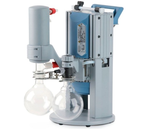 Мембранный насос Vacuubrand MD 1C +AK+EK, 1,3 м3/час, вакуум до 2,0 мбар (Артикул 20696620) Мембранный насос Vacuubrand MD 1C +AK+EK, 1,3 м3/час, вакуум до 2,0 мбар (Артикул 20696620)