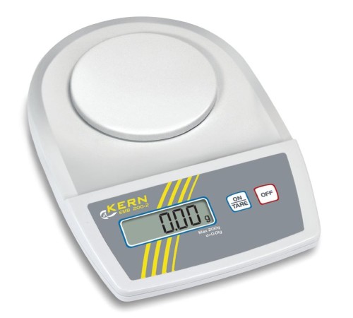 Портативные весы Kern EMB 600-2, 600 г / 0,01 г Портативные весы Kern EMB 600-2, 600 г / 0,01 г