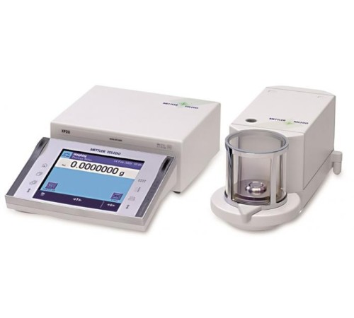 Ультрамикровесы XP6U (Mettler Toledo) Ультрамикровесы XP6U (Mettler Toledo)