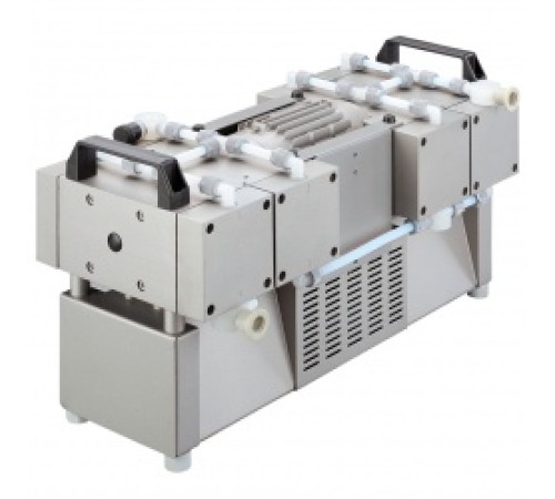 Мембранный вакуумный насос Welch (Ilmvac) MP 1801 Z, 12 м3/ч, вакуум до 8 мбар (Артикул 411782) Мембранный вакуумный насос Welch (Ilmvac) MP 1801 Z, 12 м3/ч, вакуум до 8 мбар (Артикул 411782)