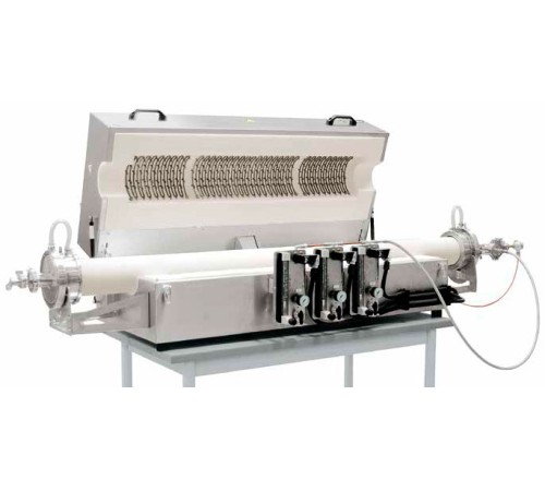 Трубчатая печь раскладная Nabertherm RS 170/750/13/B400 с трубой C530 170х150х1100, 1300°C Трубчатая печь раскладная Nabertherm RS 170/750/13/B400 с трубой C530 170х150х1100, 1300°C
