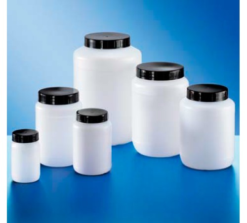 Контейнер Kautex широкогорлый 500 мл, HDPE, круглый, Ø 65 мм, естественный цвет, без крышки Контейнер Kautex широкогорлый 500 мл, HDPE, круглый, Ø 65 мм, естественный цвет, без крышки