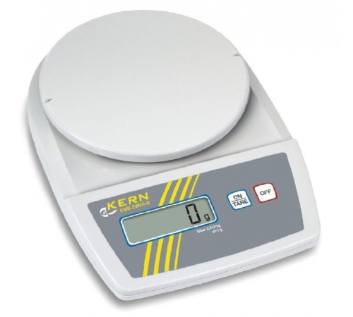 Портативные весы Kern EMB 6000-1, 6000 г / 0,1 г Портативные весы Kern EMB 6000-1, 6000 г / 0,1 г
