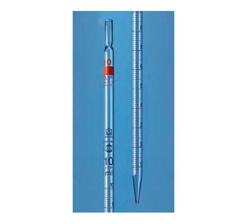 BRAND 27828 Пипетка мерная Blaubrand, класс AS, DE-M, Тип 2, 2 мл, градуировка 0.02 мл, полный слив, ватная пробка, 12 шт/упак BRAND 27828 Пипетка мерная Blaubrand, класс AS, DE-M, Тип 2, 2 мл, градуировка 0.02 мл, полный слив, ватная пробка, 12 шт/упак
