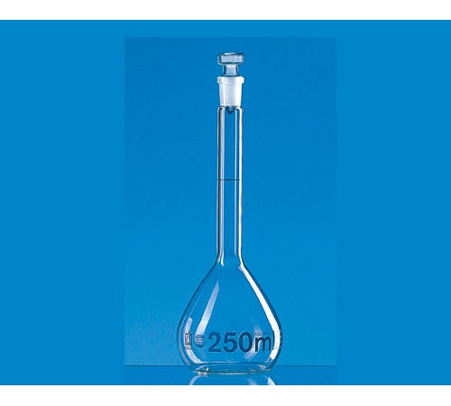 37264 Колба мерная BLAUBRAND со стеклянной пробкой 1000-24/29 37264 Колба мерная BLAUBRAND со стеклянной пробкой 1000-24/29