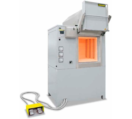 Высокотемпературная печь с волокнистой изоляцией Nabertherm HT 276/17/P470, 1750°С