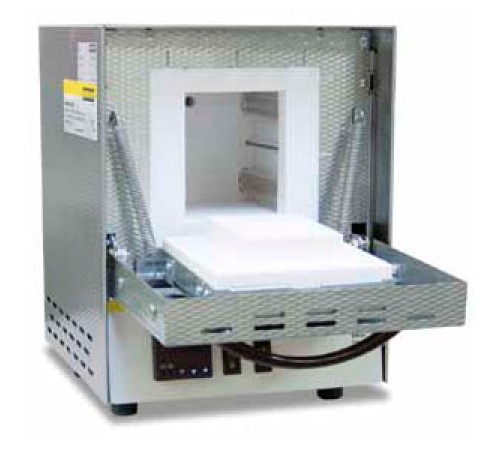 Печь муфельная компактная Nabertherm LE 2/11/R6 с откидной дверью, 1100°С Печь муфельная компактная Nabertherm LE 2/11/R6 с откидной дверью, 1100°С