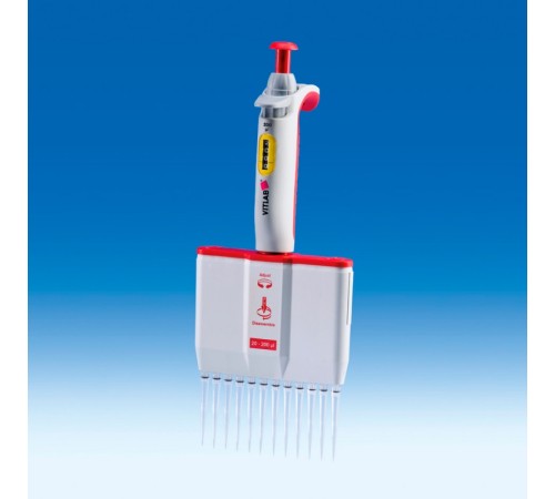 Пипет-дозатор многоканальный VITLAB micropipette -12, 5-50 мкл Пипет-дозатор многоканальный VITLAB micropipette -12, 5-50 мкл