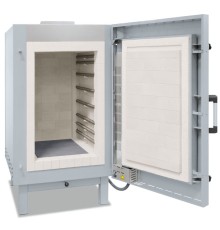 Печь камерная Nabertherm N 500E/C440, обогрев с трех сторон, 1300°C
