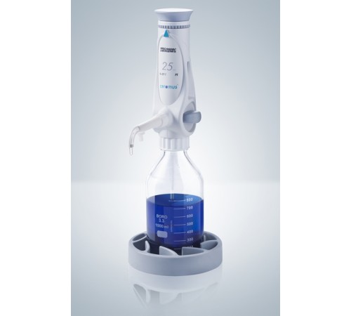 Бутылочный дозатор Hirschmann Ceramus fix 50,0 мл Бутылочный дозатор Hirschmann Ceramus fix 50,0 мл