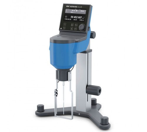 Ротационный вискозиметр IKA ROTAVISC hi-vi II, 800 - 320000000 мПа·с (Артикул 0025000313) Ротационный вискозиметр IKA ROTAVISC hi-vi II, 800 - 320000000 мПа·с (Артикул 0025000313)