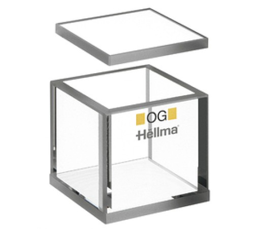 Кювета большого объема Hellma 704.000-OG оптическое стекло, оптический путь 20 мм Кювета большого объема Hellma 704.000-OG оптическое стекло, оптический путь 20 мм