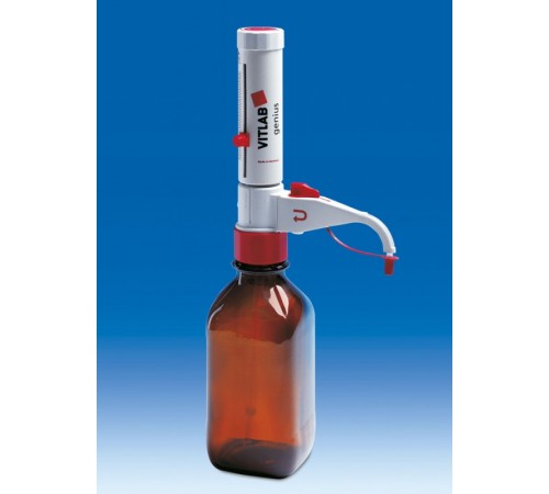 Дозатор VITLAB genius, 5,0-50,0 мл Дозатор VITLAB genius, 5,0-50,0 мл