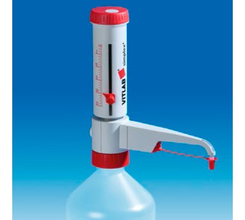 Дозатор VITLAB simplex-2 0,5-5,0 мл Дозатор VITLAB simplex-2 0,5-5,0 мл