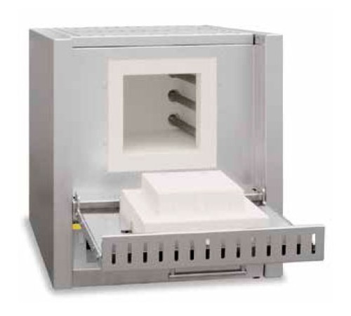 Высокотемпературная печь с нагревательными элементами из SiC Nabertherm LHTC 03/15/C450 с откидной дверью, 1500°С Высокотемпературная печь с нагревательными элементами из SiC Nabertherm LHTC 03/15/C450 с откидной дверью, 1500°С