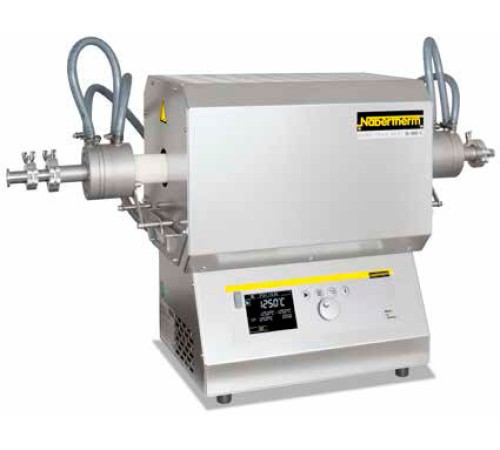 Трубчатая печь Nabertherm R 50/500/13/B410 с трубой C530, 40х30х700 мм, 1300°С Трубчатая печь Nabertherm R 50/500/13/B410 с трубой C530, 40х30х700 мм, 1300°С