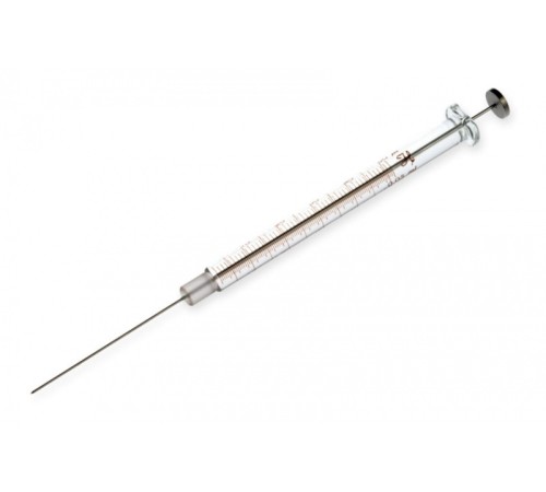Шприц микролитровый Hamilton 50 мкл, 705 N, Cemented Needle, 22s gauge, 2 in., point style 5 Шприц микролитровый Hamilton 50 мкл, 705 N, Cemented Needle, 22s gauge, 2 in., point style 5