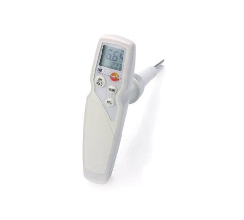 testo 205 - Портативный pH-метр testo 205 - Портативный pH-метр