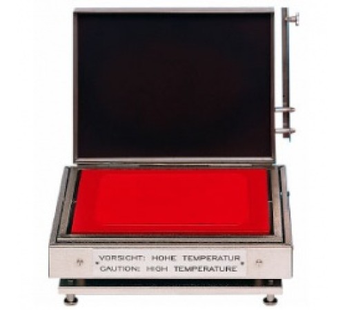 Прецизионная нагревательная плитка Gestigkeit PZ 28-3TD из титана, 280 x 200 мм, 2,0 кВт, с крышкой, без контроллера, макс. температура 600°C (Артикул PZ 28-3TD) Прецизионная нагревательная плитка Gestigkeit PZ 28-3TD из титана, 280 x 200 мм, 2,0 кВт, с крышкой, без контроллера, макс. температура 600°C (Артикул PZ 28-3TD)