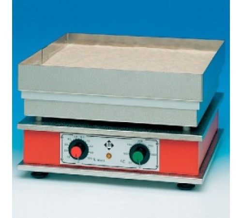 Песчаная баня Gestigkeit ST 83, 360 x 510 мм, 2,85 кВт, температура 100-370°C, с термостатом (Артикул ST 83) Песчаная баня Gestigkeit ST 83, 360 x 510 мм, 2,85 кВт, температура 100-370°C, с термостатом (Артикул ST 83)
