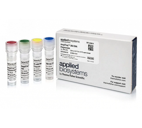 ДНК-полимераза AmpliTaq 360 DNA Polymerase, Thermo FS ДНК-полимераза AmpliTaq 360 DNA Polymerase, Thermo FS