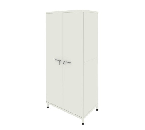Шкаф для одежды двустворчатый 905x575x1970 Шкаф для одежды двустворчатый 905x575x1970