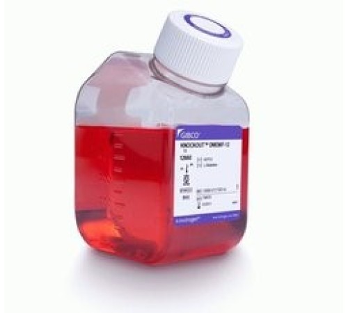 Среда KnockOut DMEM/F-12, без глутамина, без ХЕПЕС, Thermo FS Среда KnockOut DMEM/F-12, без глутамина, без ХЕПЕС, Thermo FS