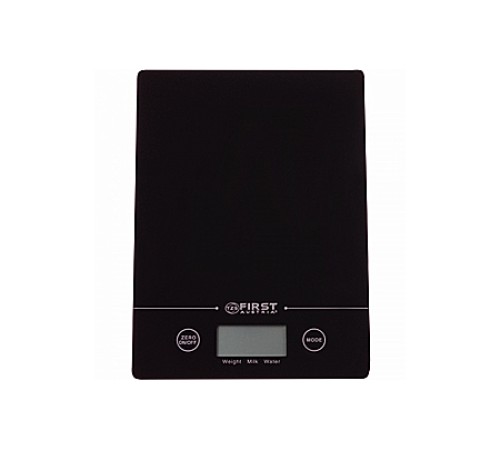 FIRST FA-6400-BA - Бытовые кухонные весы FIRST FA-6400-BA - Бытовые кухонные весы