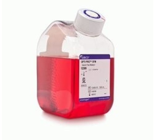 Среда OptiPro, бессывороточная, без глютамина, с феноловым красным, Thermo FS Среда OptiPro, бессывороточная, без глютамина, с феноловым красным, Thermo FS